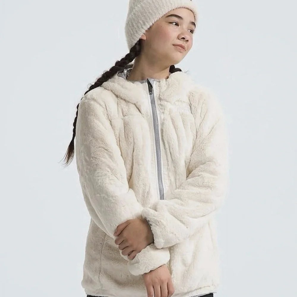 The North Face‎ Kids Reversible Metallic Gray Puffer Jacket